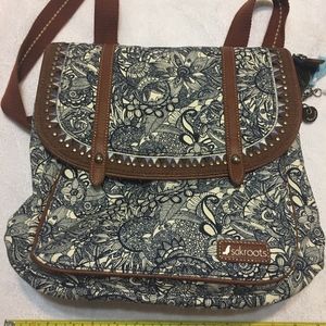 Saks Convertible backpack